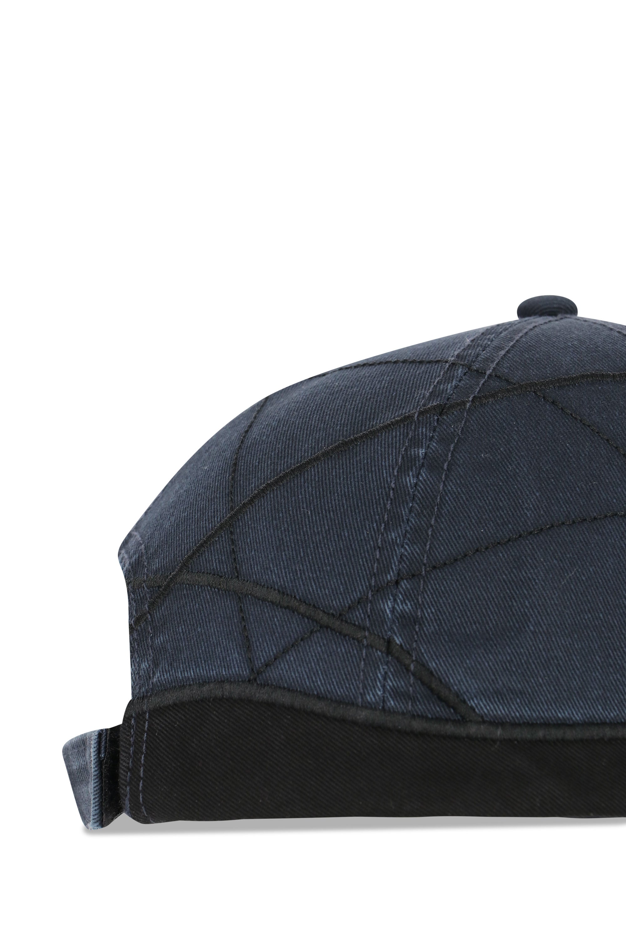 The SS26 Collision Cap Blue Black Anthracite available online with global shipping, and in PAM Stores Melbourne and Sydney.