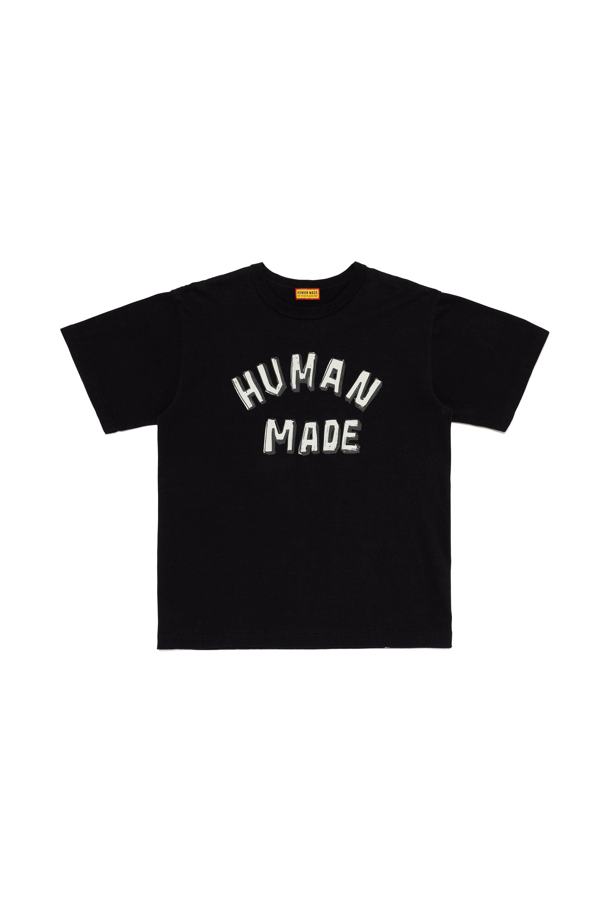 The D.A. TIGER GRAPHIC T-SHIRT AW26 BLACK available online with global shipping, and in PAM Stores Melbourne and Sydney.