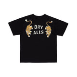 The D.A. TIGER GRAPHIC T-SHIRT AW26 BLACK available online with global shipping, and in PAM Stores Melbourne and Sydney.