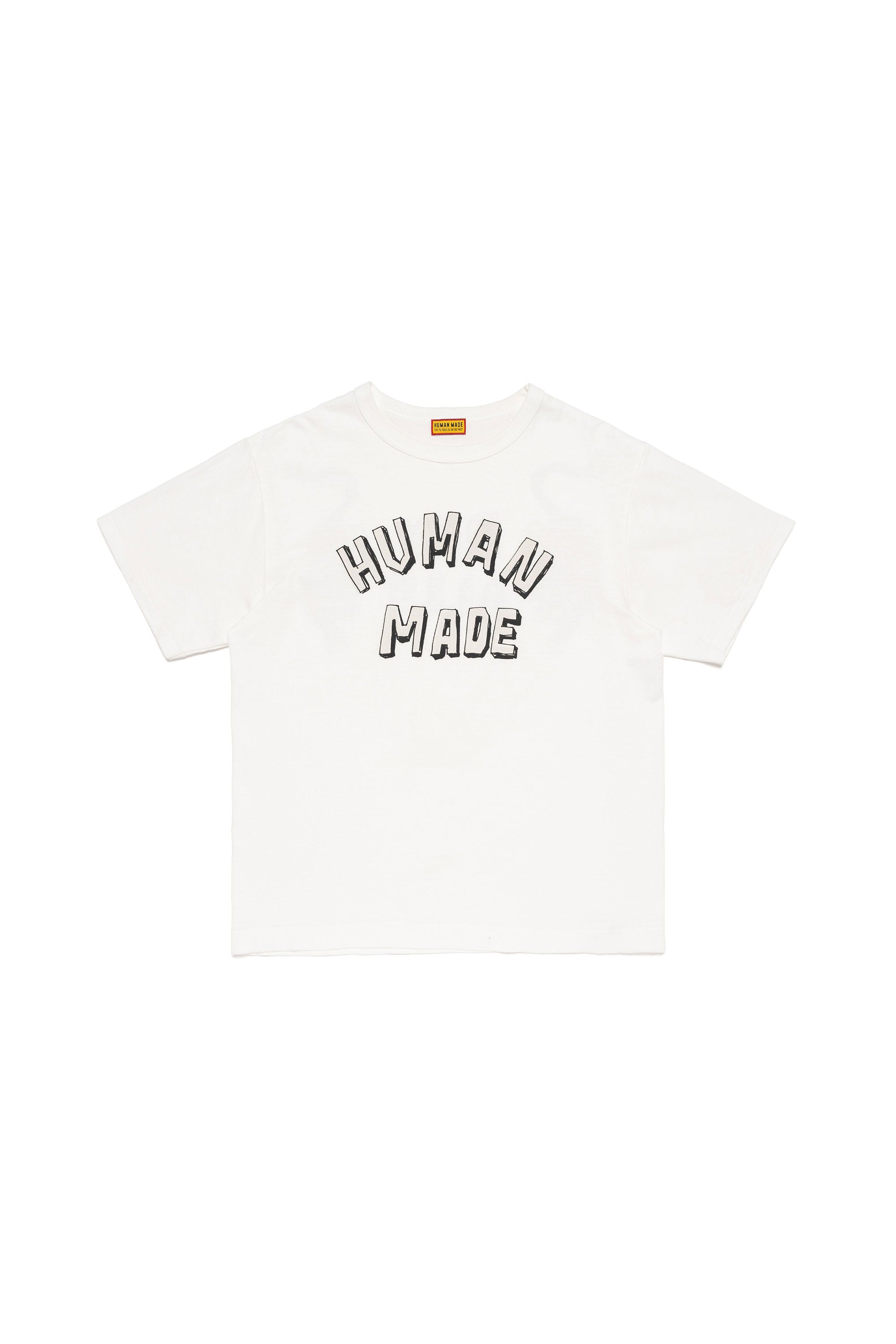 The D.A. TIGER GRAPHIC T-SHIRT AW26 WHITE available online with global shipping, and in PAM Stores Melbourne and Sydney.