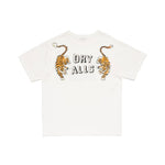 The D.A. TIGER GRAPHIC T-SHIRT AW26 WHITE available online with global shipping, and in PAM Stores Melbourne and Sydney.