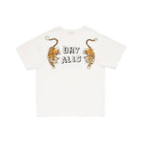 The D.A. TIGER GRAPHIC T-SHIRT AW26 WHITE available online with global shipping, and in PAM Stores Melbourne and Sydney.