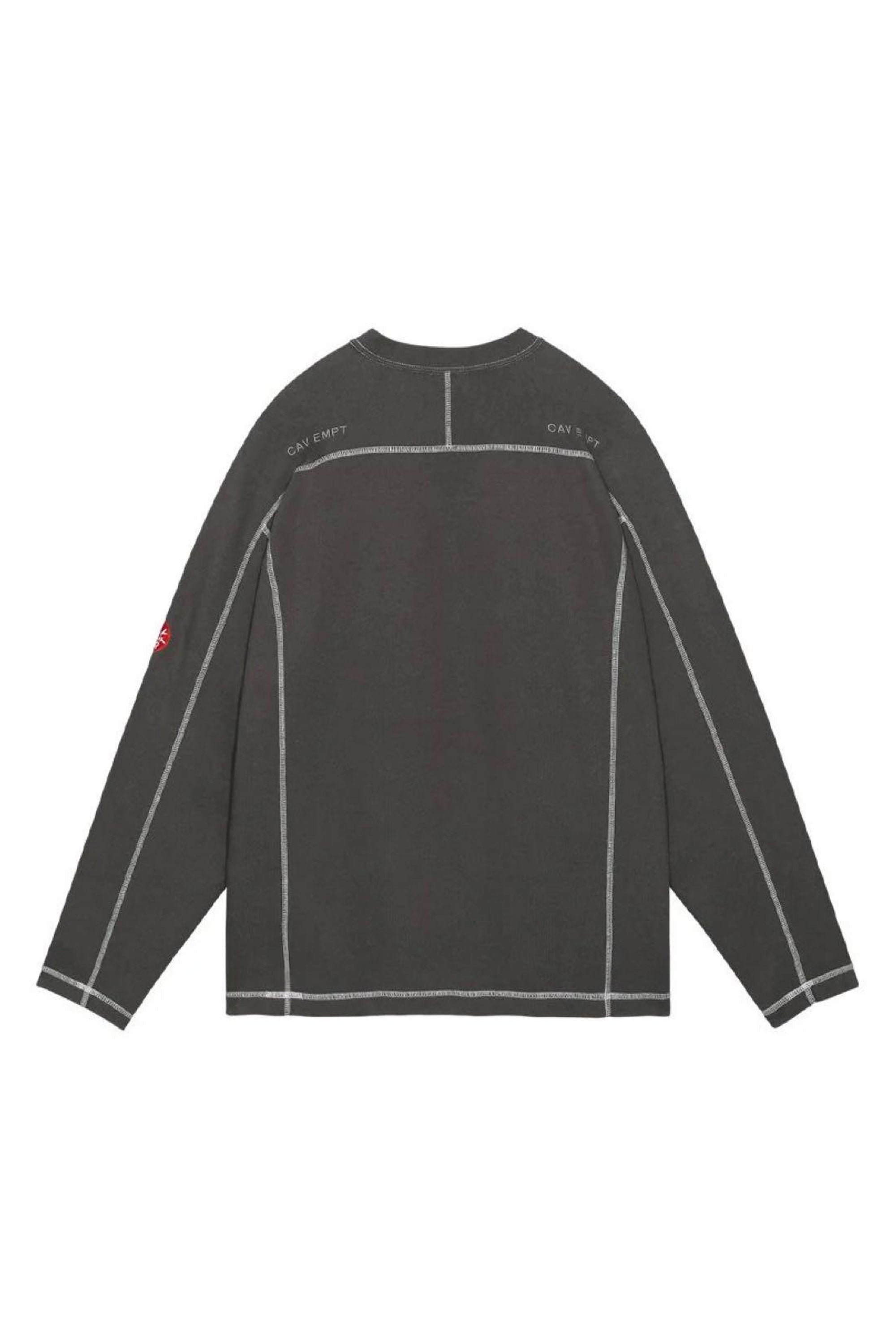 The CAV EMPT - CREW NECK DBL KNIT LONG SLEEVE  available online with global shipping, and in PAM Stores Melbourne and Sydney.
