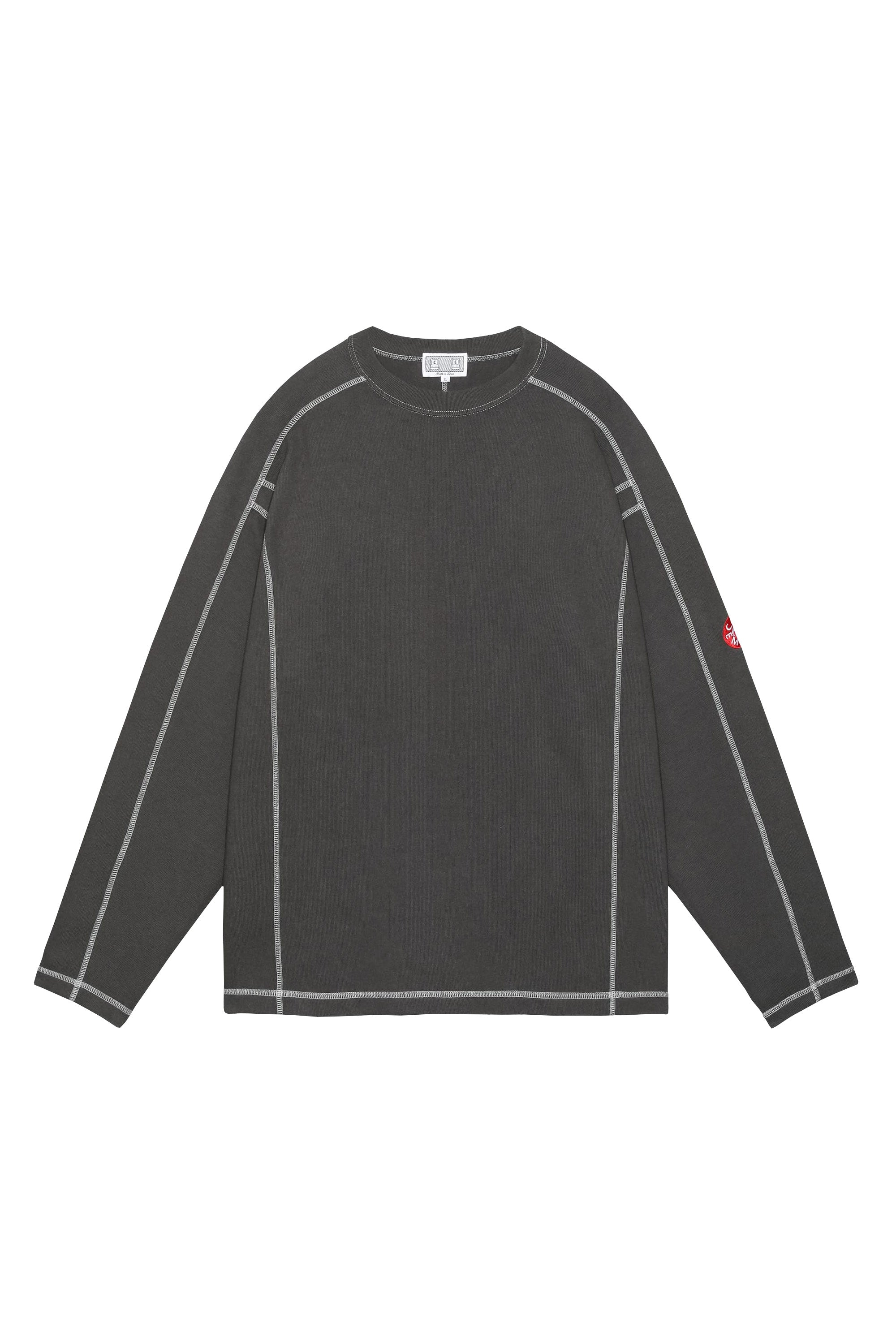 The CAV EMPT - CREW NECK DBL KNIT LONG SLEEVE  available online with global shipping, and in PAM Stores Melbourne and Sydney.