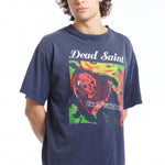 The DEAD SAINT SS TEE NAVY available online with global shipping, and in PAM Stores Melbourne and Sydney.