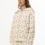 PEACH DEER BUTTERFLY HOODIE
