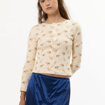 The PEACH DEAR THERMAL TOP available online with global shipping, and in PAM Stores Melbourne and Sydney.
