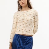 The PEACH DEAR THERMAL TOP available online with global shipping, and in PAM Stores Melbourne and Sydney.