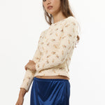 The PEACH DEAR THERMAL TOP available online with global shipping, and in PAM Stores Melbourne and Sydney.