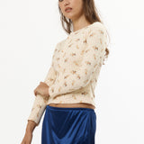 The PEACH DEAR THERMAL TOP available online with global shipping, and in PAM Stores Melbourne and Sydney.