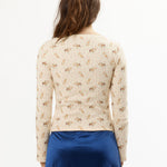 The PEACH DEAR THERMAL TOP available online with global shipping, and in PAM Stores Melbourne and Sydney.