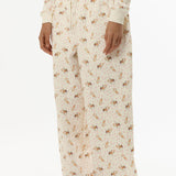 PEACH DEER JOGGERS