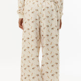 PEACH DEER JOGGERS