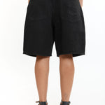 The 6 POCKET DENIM SHORTS BLACK available online with global shipping, and in PAM Stores Melbourne and Sydney.