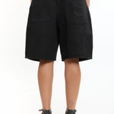 The 6 POCKET DENIM SHORTS BLACK available online with global shipping, and in PAM Stores Melbourne and Sydney.