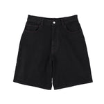 The 6 POCKET DENIM SHORTS BLACK available online with global shipping, and in PAM Stores Melbourne and Sydney.