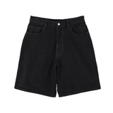 The 6 POCKET DENIM SHORTS BLACK available online with global shipping, and in PAM Stores Melbourne and Sydney.