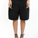 The 6 POCKET DENIM SHORTS BLACK available online with global shipping, and in PAM Stores Melbourne and Sydney.
