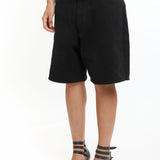 The 6 POCKET DENIM SHORTS BLACK available online with global shipping, and in PAM Stores Melbourne and Sydney.