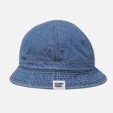 The DENIM BALL HAT INDIGO available online with global shipping, and in PAM Stores Melbourne and Sydney.