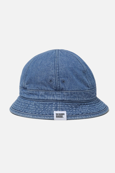 NEIGHBORHOOD バケットハット DENIM BALL HAT DENIM-BALL-HAT-IND-SIDE_grande