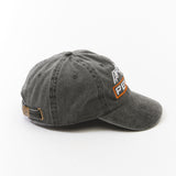 The SOUND HAZARD CAP FADED BLACK DENIM  available online with global shipping, and in PAM Stores Melbourne and Sydney.