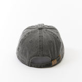 The SOUND HAZARD CAP FADED BLACK DENIM  available online with global shipping, and in PAM Stores Melbourne and Sydney.