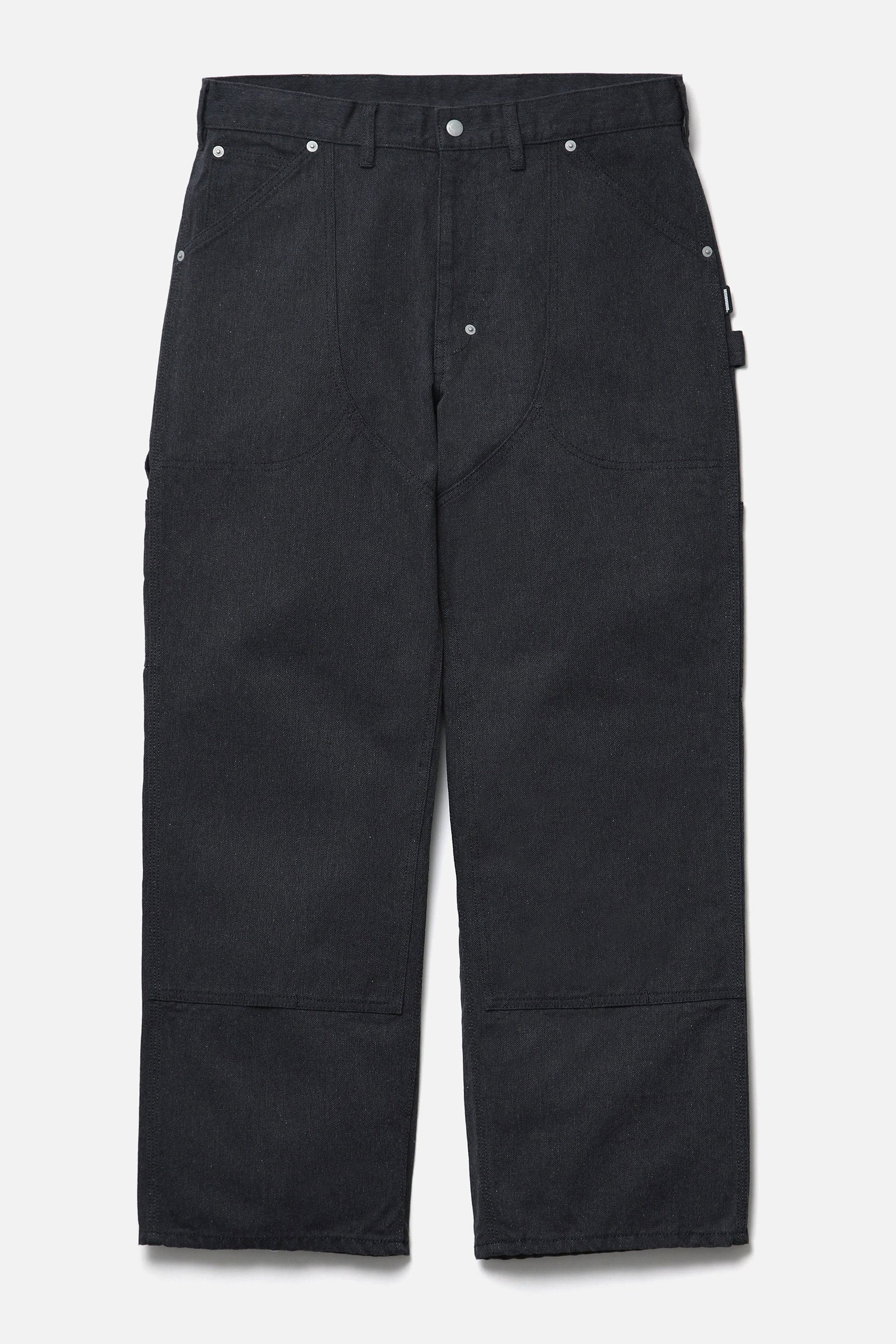 The DENIM DOUBLE KNEE DUCK PANTS available online with global shipping, and in PAM Stores Melbourne and Sydney.