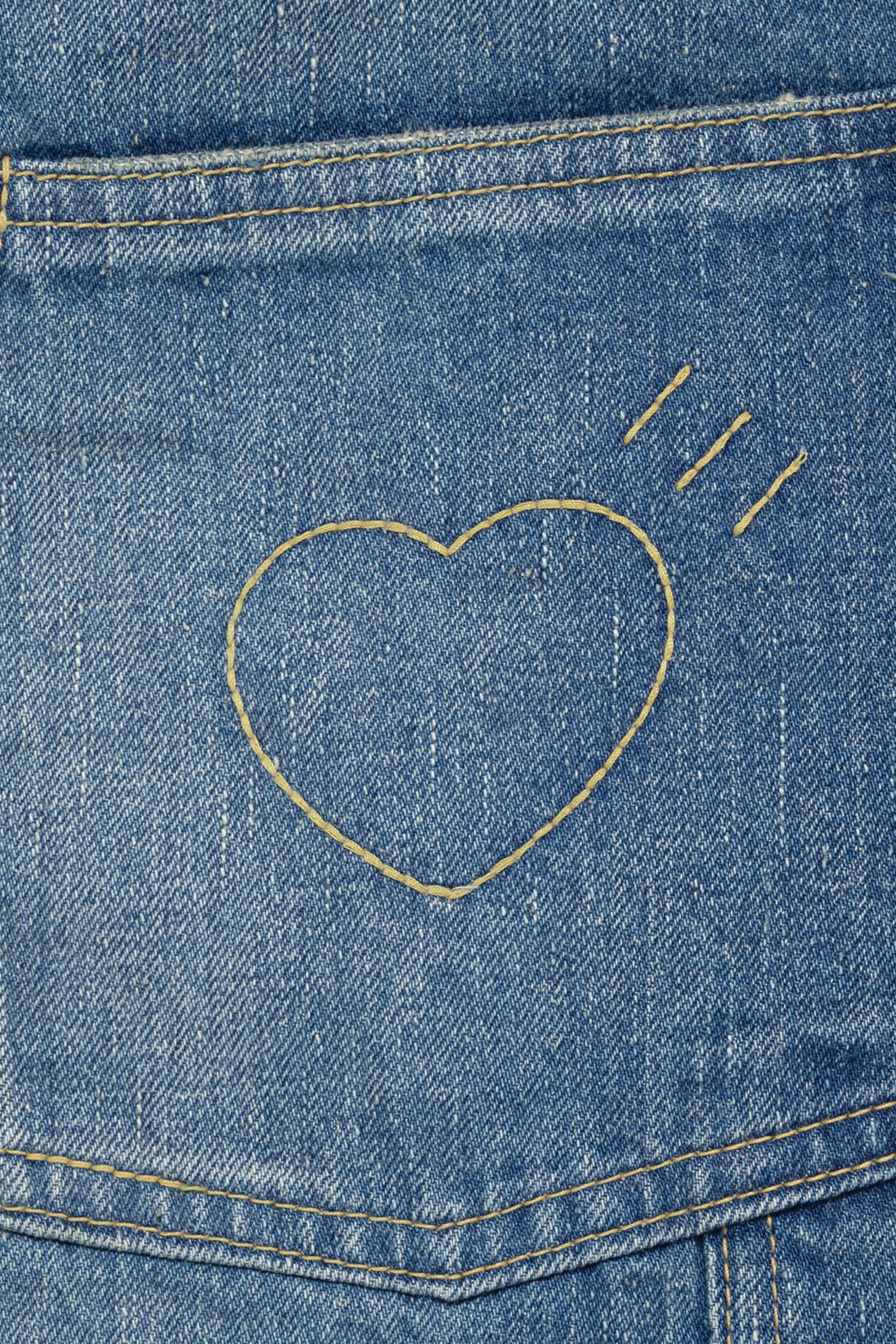 The STRAIGHT DENIM PANTS FUTURE INDIGO available online with global shipping, and in PAM Stores Melbourne and Sydney.