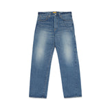 The STRAIGHT DENIM PANTS FUTURE INDIGO available online with global shipping, and in PAM Stores Melbourne and Sydney.