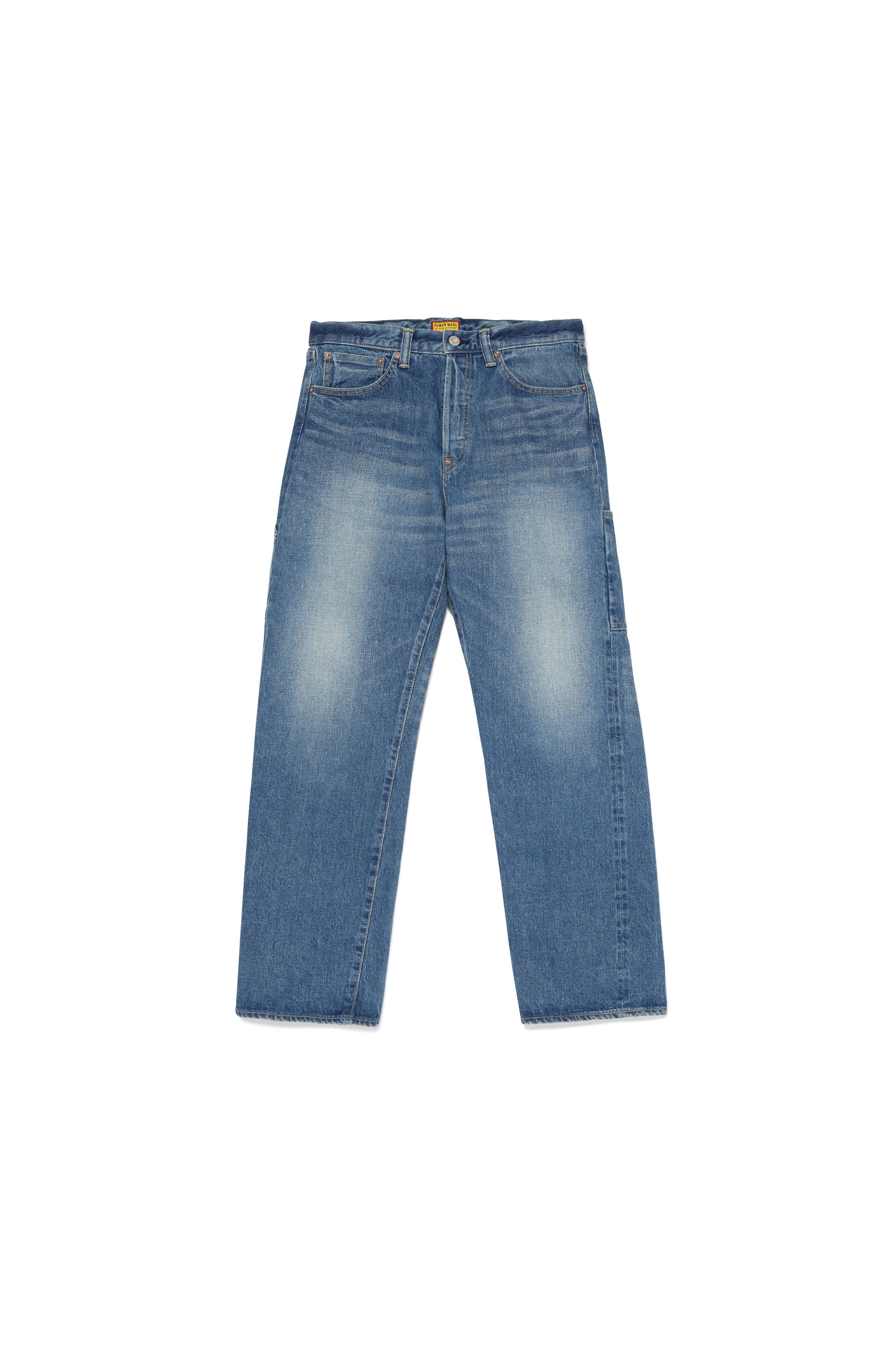 The STRAIGHT DENIM PANTS FUTURE INDIGO available online with global shipping, and in PAM Stores Melbourne and Sydney.