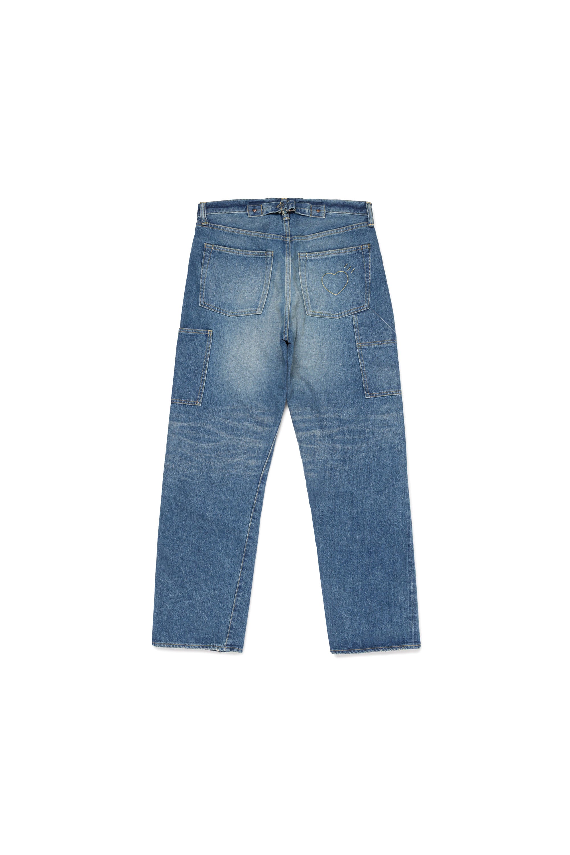The STRAIGHT DENIM PANTS FUTURE INDIGO available online with global shipping, and in PAM Stores Melbourne and Sydney.