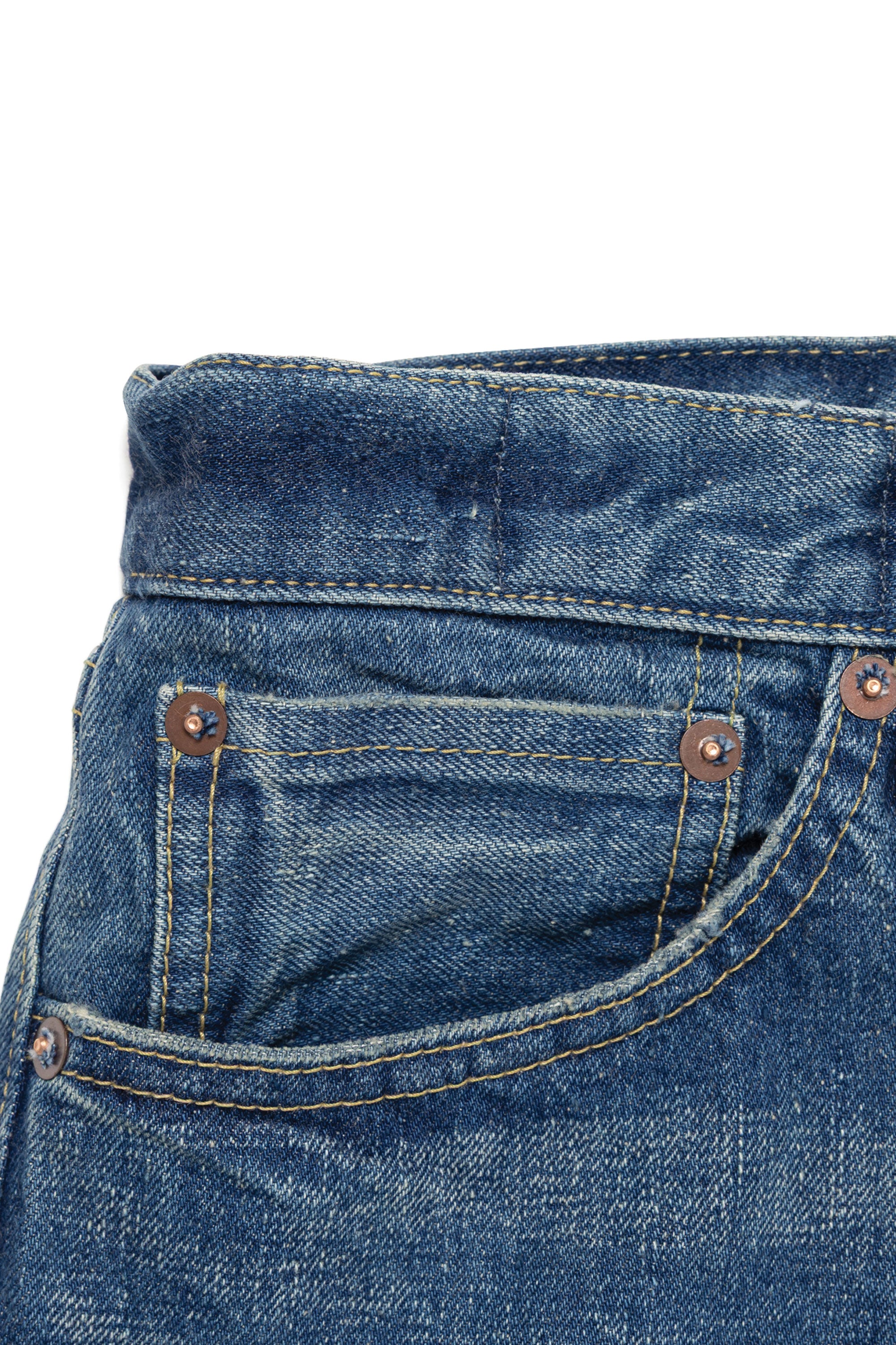 The STRAIGHT DENIM PANTS FUTURE INDIGO available online with global shipping, and in PAM Stores Melbourne and Sydney.