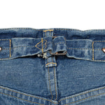 The STRAIGHT DENIM PANTS FUTURE INDIGO available online with global shipping, and in PAM Stores Melbourne and Sydney.