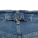 The STRAIGHT DENIM PANTS FUTURE INDIGO available online with global shipping, and in PAM Stores Melbourne and Sydney.