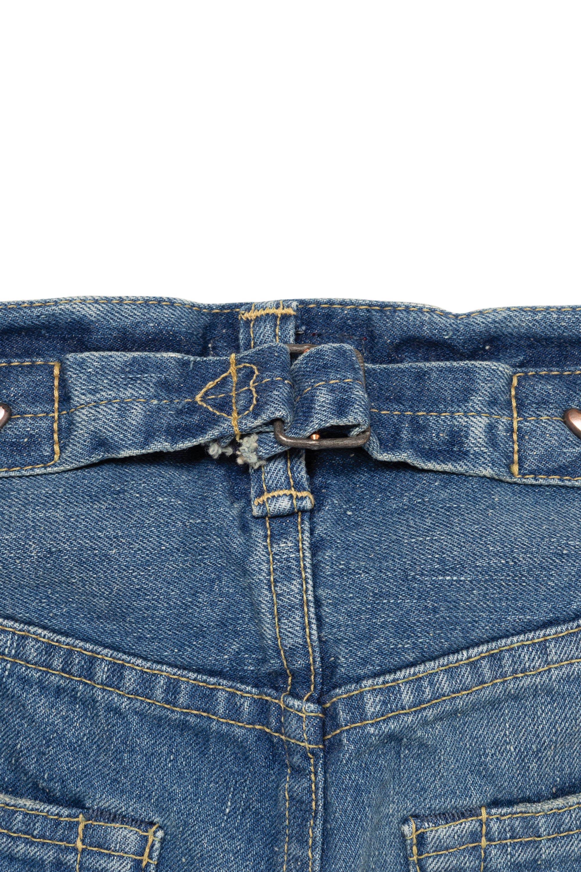 The STRAIGHT DENIM PANTS FUTURE INDIGO available online with global shipping, and in PAM Stores Melbourne and Sydney.