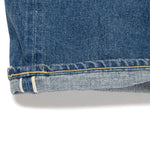 The STRAIGHT DENIM PANTS FUTURE INDIGO available online with global shipping, and in PAM Stores Melbourne and Sydney.