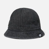 The DENIM BALL HAT BLACK available online with global shipping, and in PAM Stores Melbourne and Sydney.