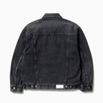 The WASHED BLACK DENIM TYPE-4 JACKET BLACK available online with global shipping, and in PAM Stores Melbourne and Sydney.