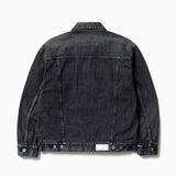 The WASHED BLACK DENIM TYPE-4 JACKET BLACK available online with global shipping, and in PAM Stores Melbourne and Sydney.