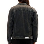 The WASHED BLACK DENIM TYPE-4 JACKET BLACK available online with global shipping, and in PAM Stores Melbourne and Sydney.