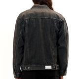 The WASHED BLACK DENIM TYPE-4 JACKET BLACK available online with global shipping, and in PAM Stores Melbourne and Sydney.