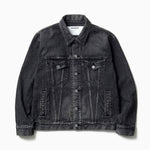 The WASHED BLACK DENIM TYPE-4 JACKET BLACK available online with global shipping, and in PAM Stores Melbourne and Sydney.