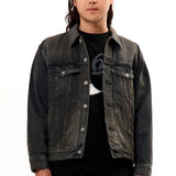 The WASHED BLACK DENIM TYPE-4 JACKET BLACK available online with global shipping, and in PAM Stores Melbourne and Sydney.