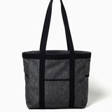 The DENIM TOTE BAG MEDIUM BLACK available online with global shipping, and in PAM Stores Melbourne and Sydney.