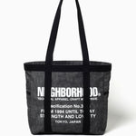 The DENIM TOTE BAG MEDIUM BLACK available online with global shipping, and in PAM Stores Melbourne and Sydney.