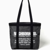 The DENIM TOTE BAG MEDIUM BLACK available online with global shipping, and in PAM Stores Melbourne and Sydney.