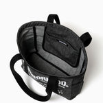 The DENIM TOTE BAG MEDIUM BLACK available online with global shipping, and in PAM Stores Melbourne and Sydney.