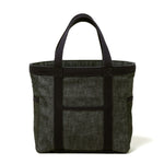 The DENIM TOTE BAG SMALL BLACK available online with global shipping, and in PAM Stores Melbourne and Sydney.