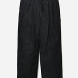 The SS26 DENIM TUCK PANTS BLACK available online with global shipping, and in PAM Stores Melbourne and Sydney.